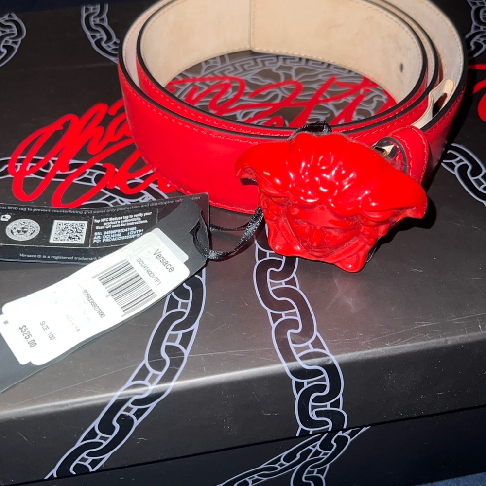 Versace belt